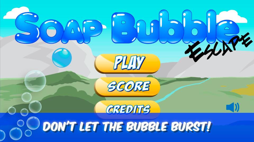 Soap Bubble Escape