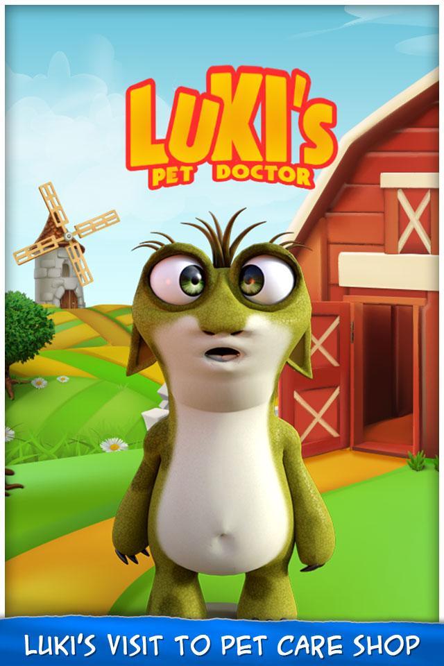 Luki Pet Doctor - Pet Shop & Animal Care Games