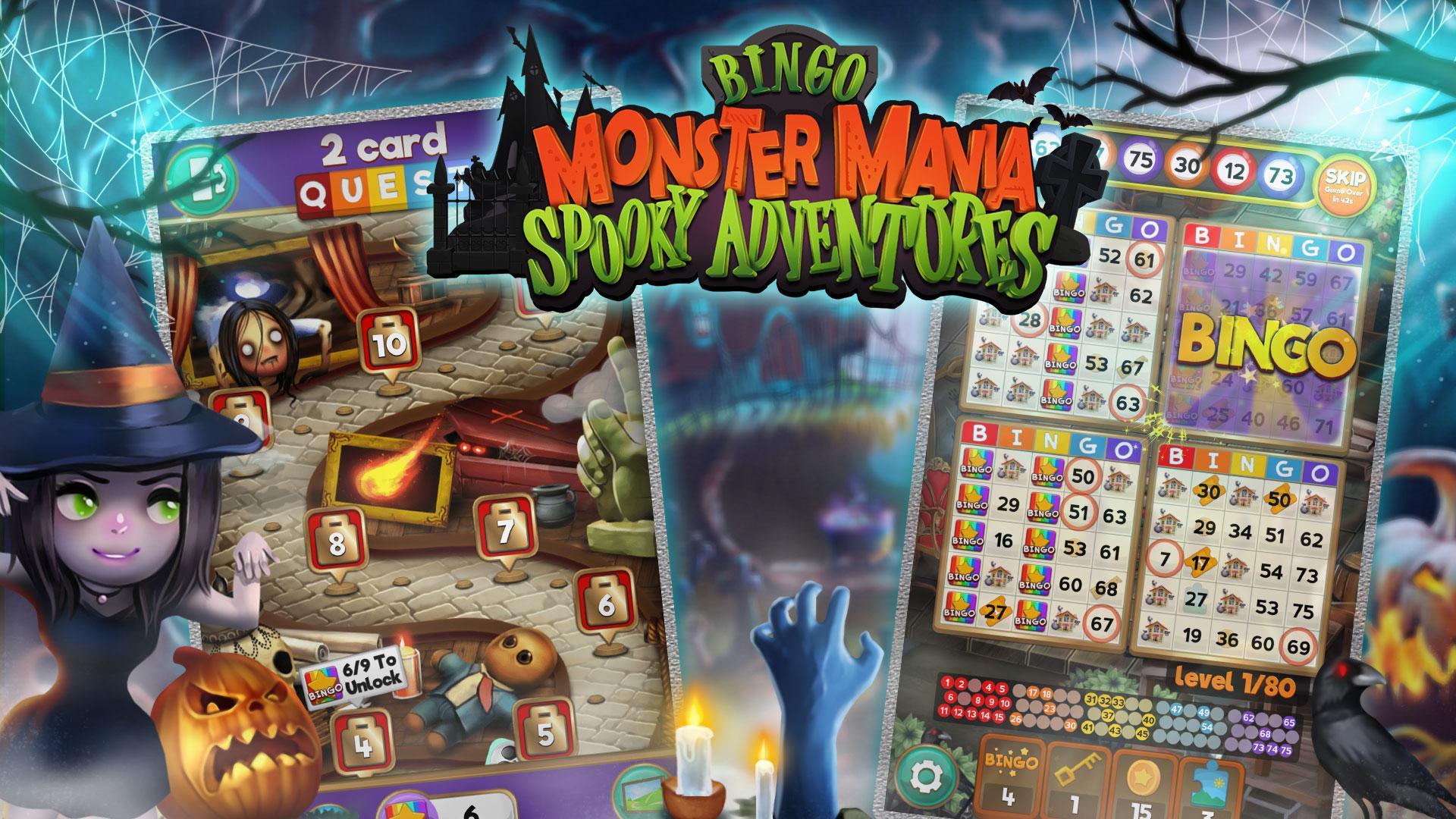 Monster Bingo: World Party