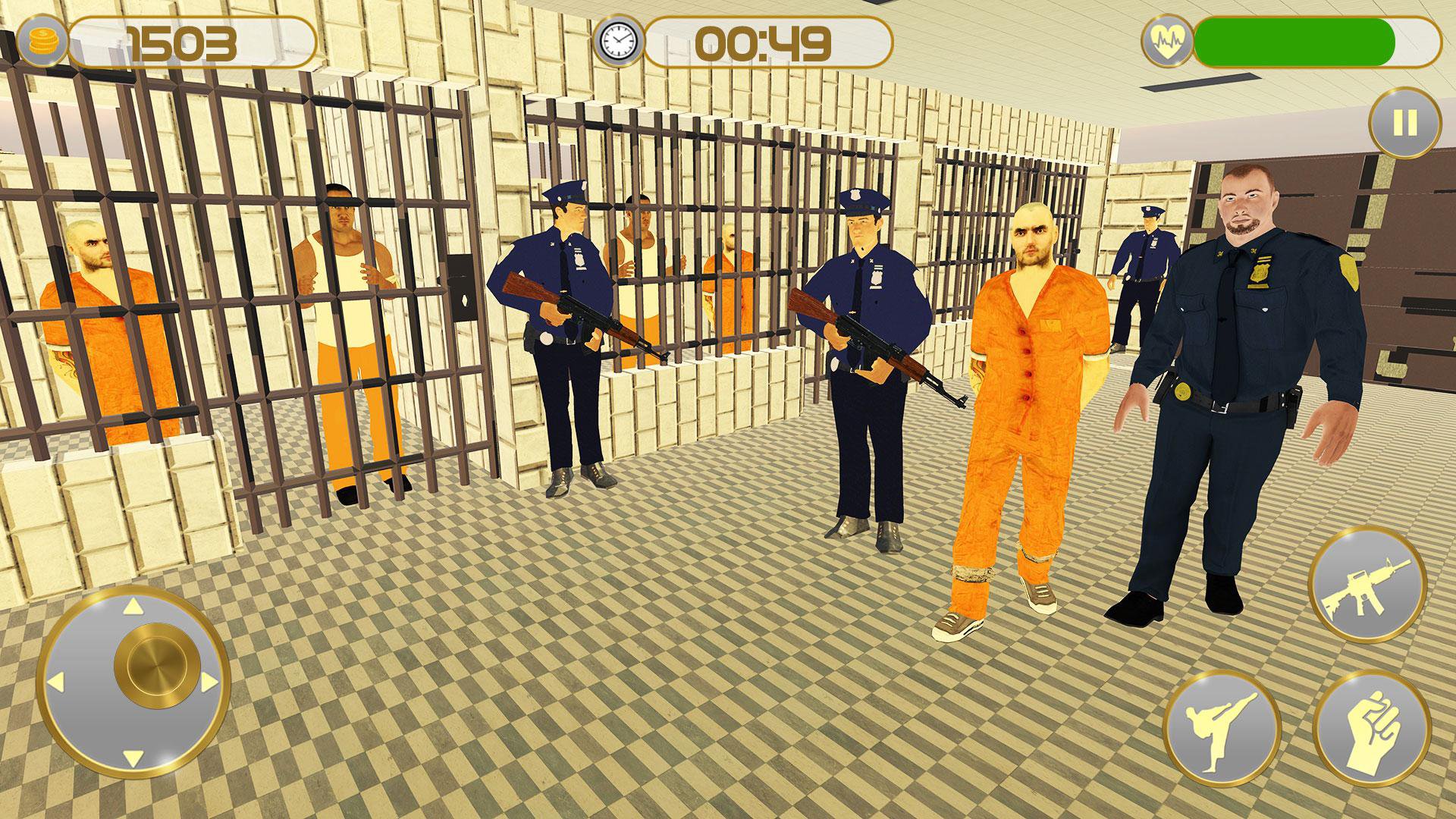 Prison Squad Escape Survival