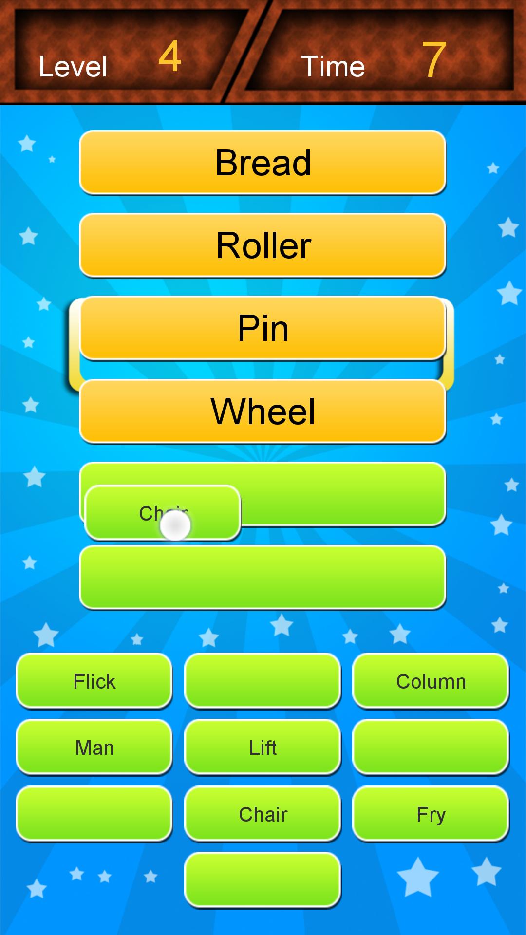 Word Chain Puzzle