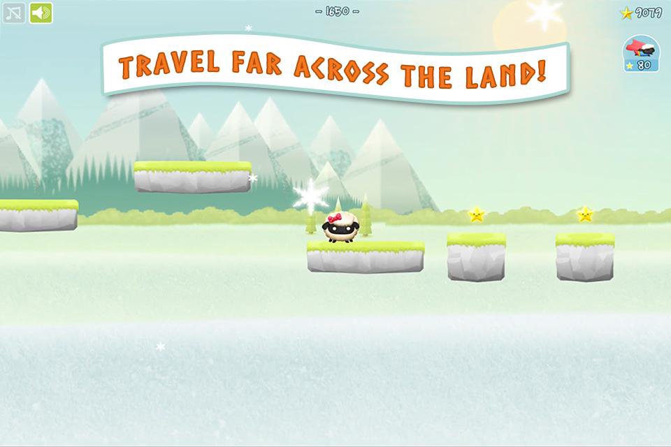 Lambi - Sheep distance jump