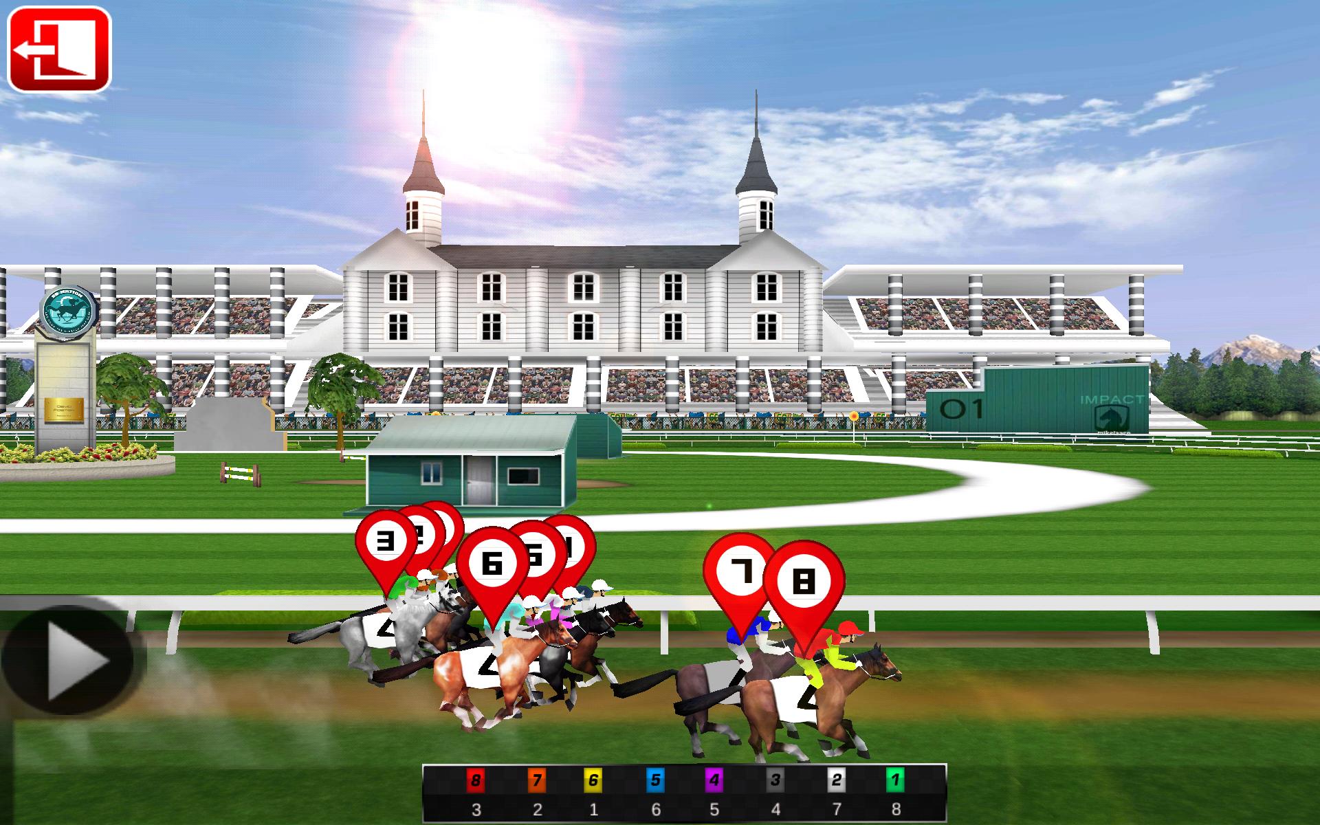 Bet on Horse: Racing Simulator