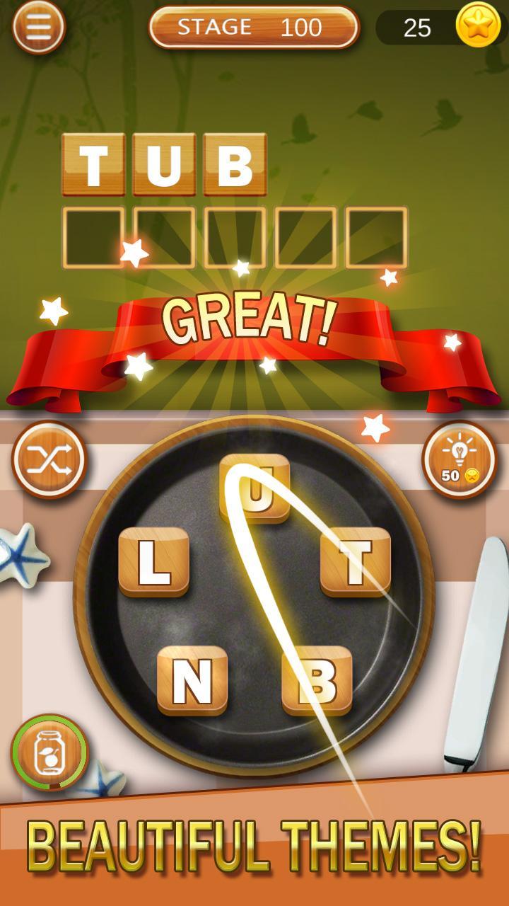 Word Kitchen : Puzzle blocks
