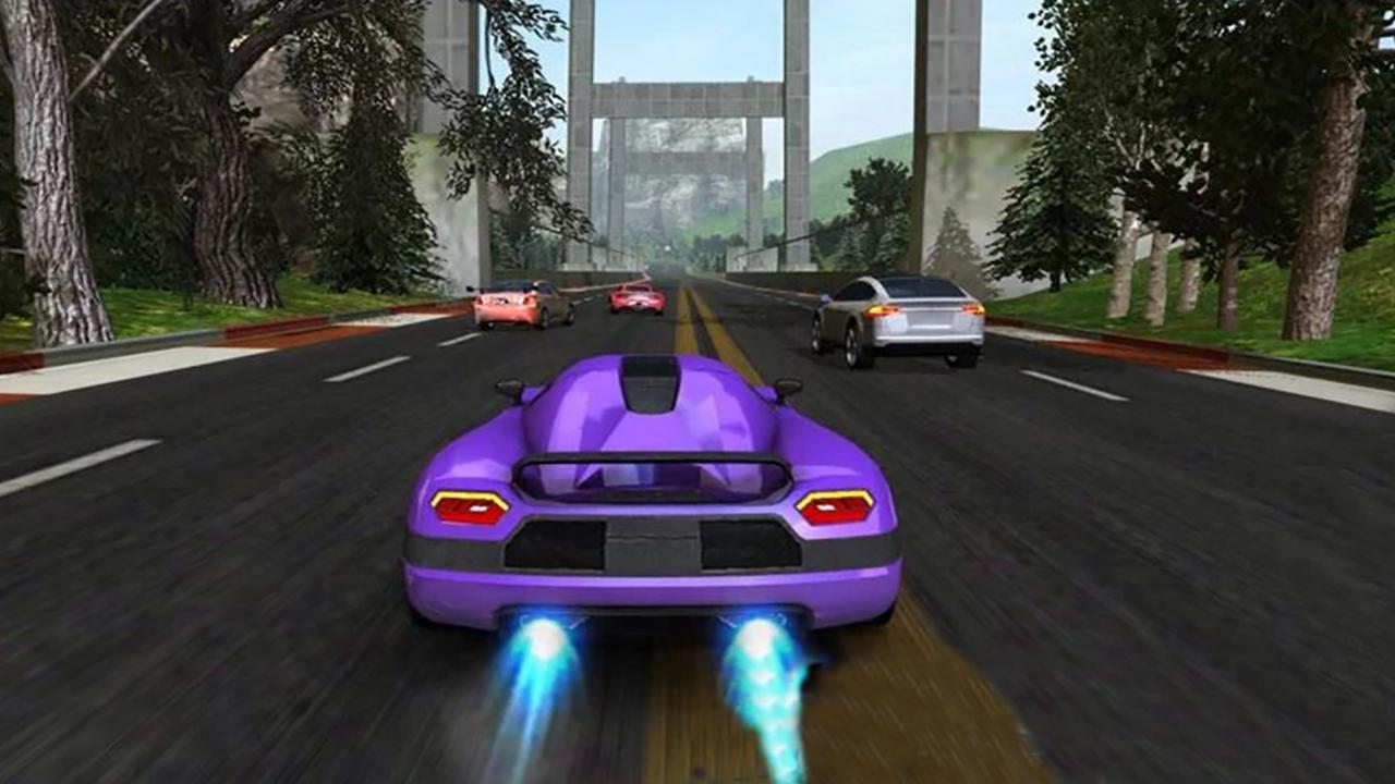 Racing in Fast Car : Real Sport Car Racing 2017