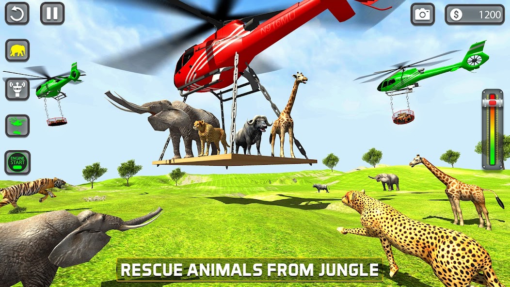 Helicopter Rescue Game