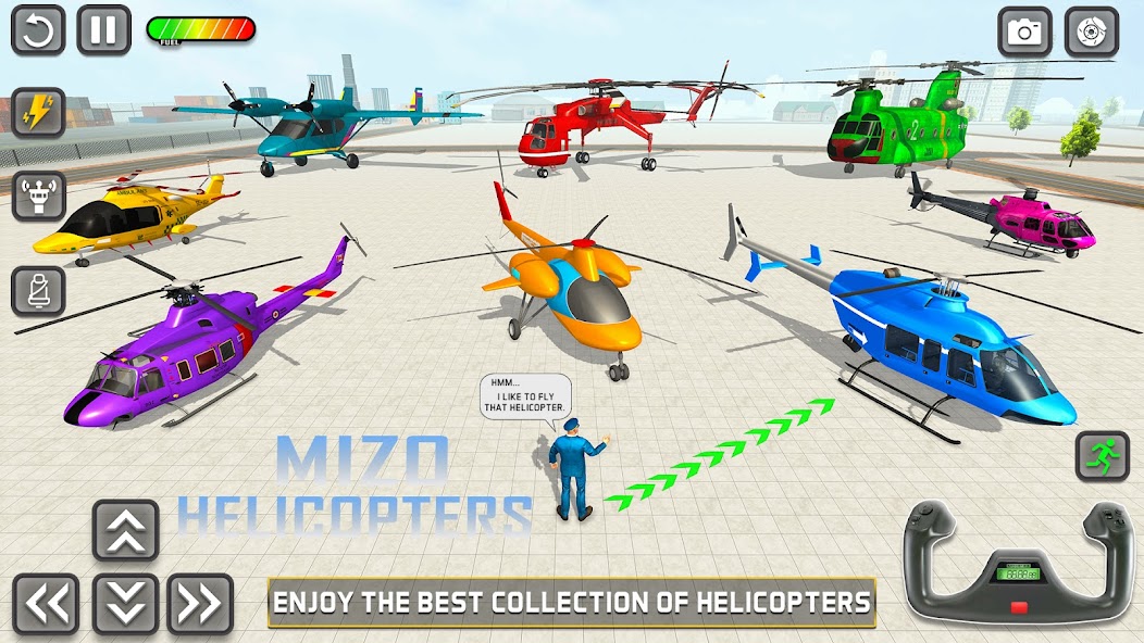 Helicopter Rescue Game
