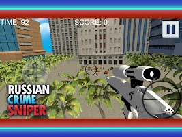 Russian Crime Sniper