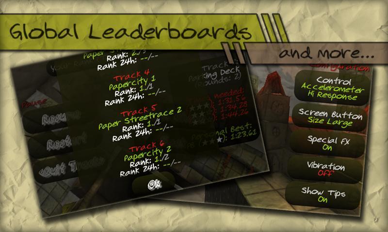 Paper Race 3D