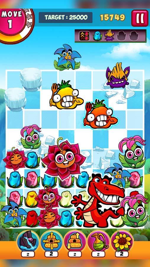 Match 3 Flower Farm