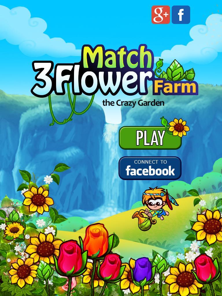 Match 3 Flower Farm