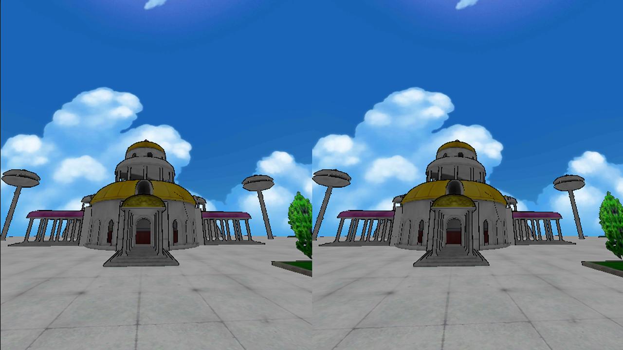 Kamisama Temple VR demo