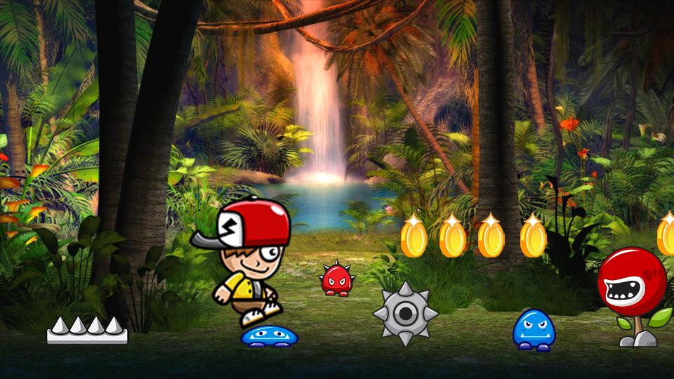 Super Nico Run in Jungle