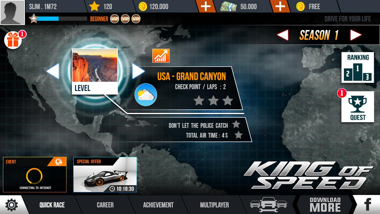 King Of Speed: Fast City