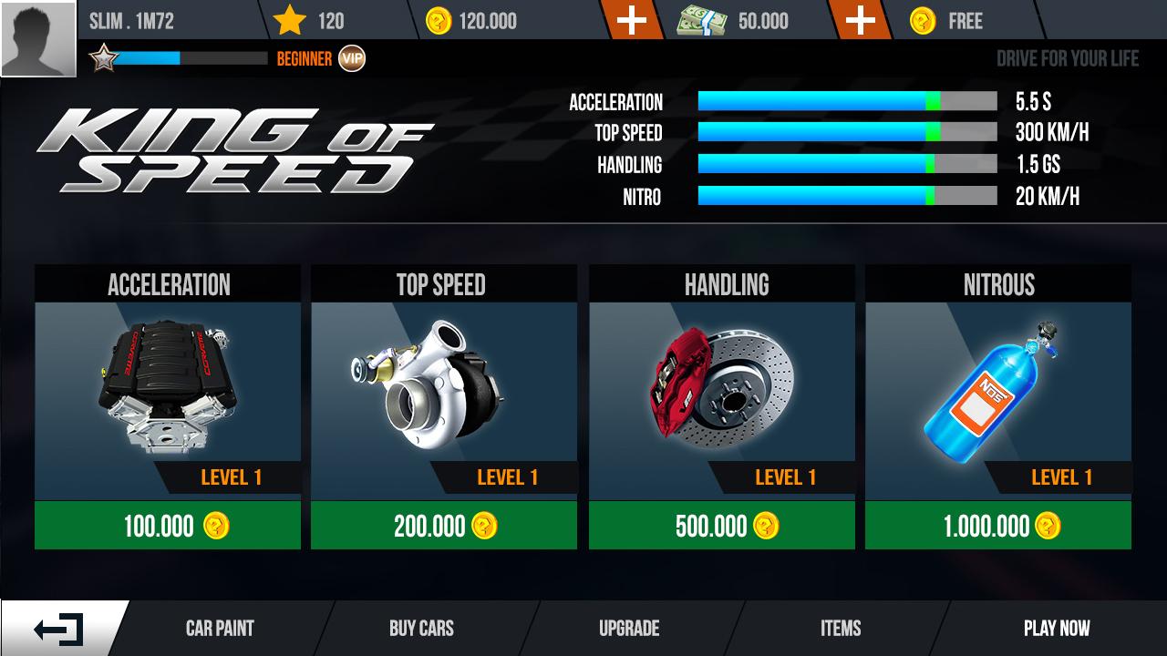 King Of Speed: Fast City