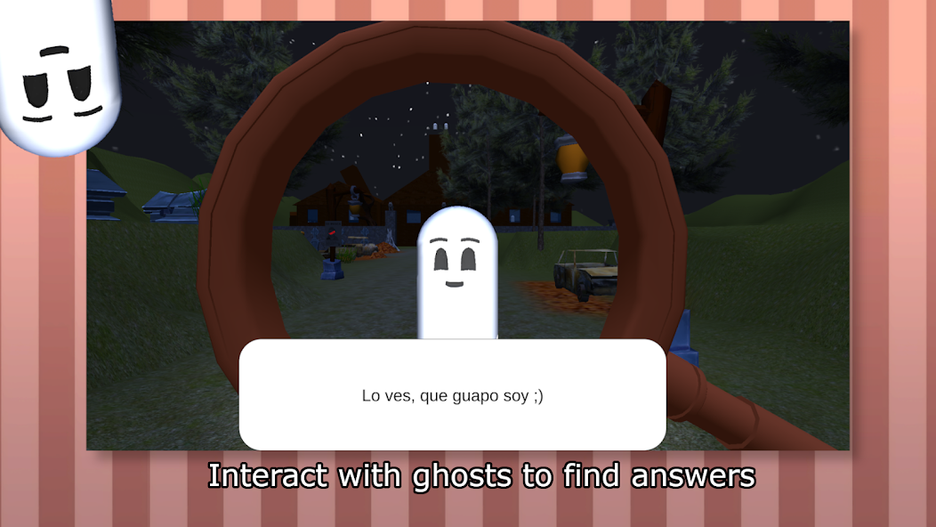 Spooky Mystery Detective