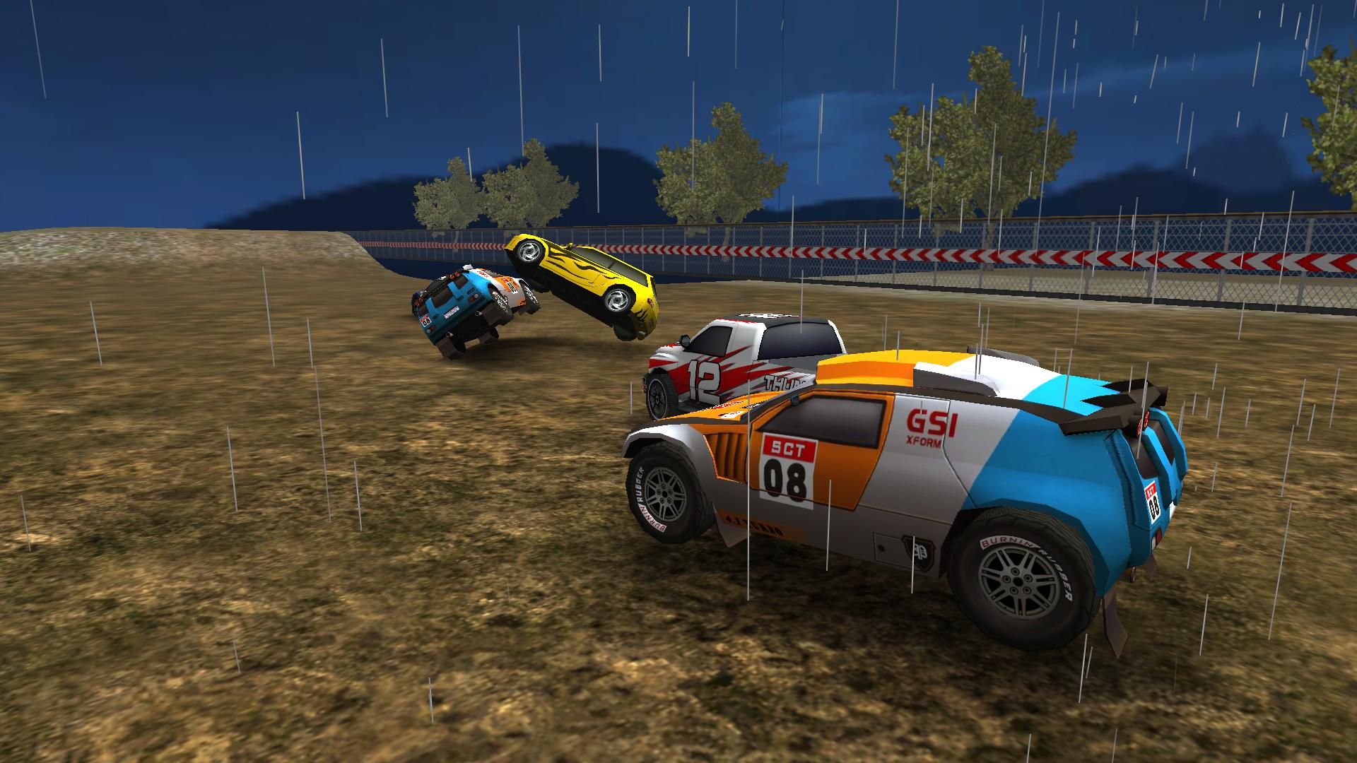 Sand Circuit Race