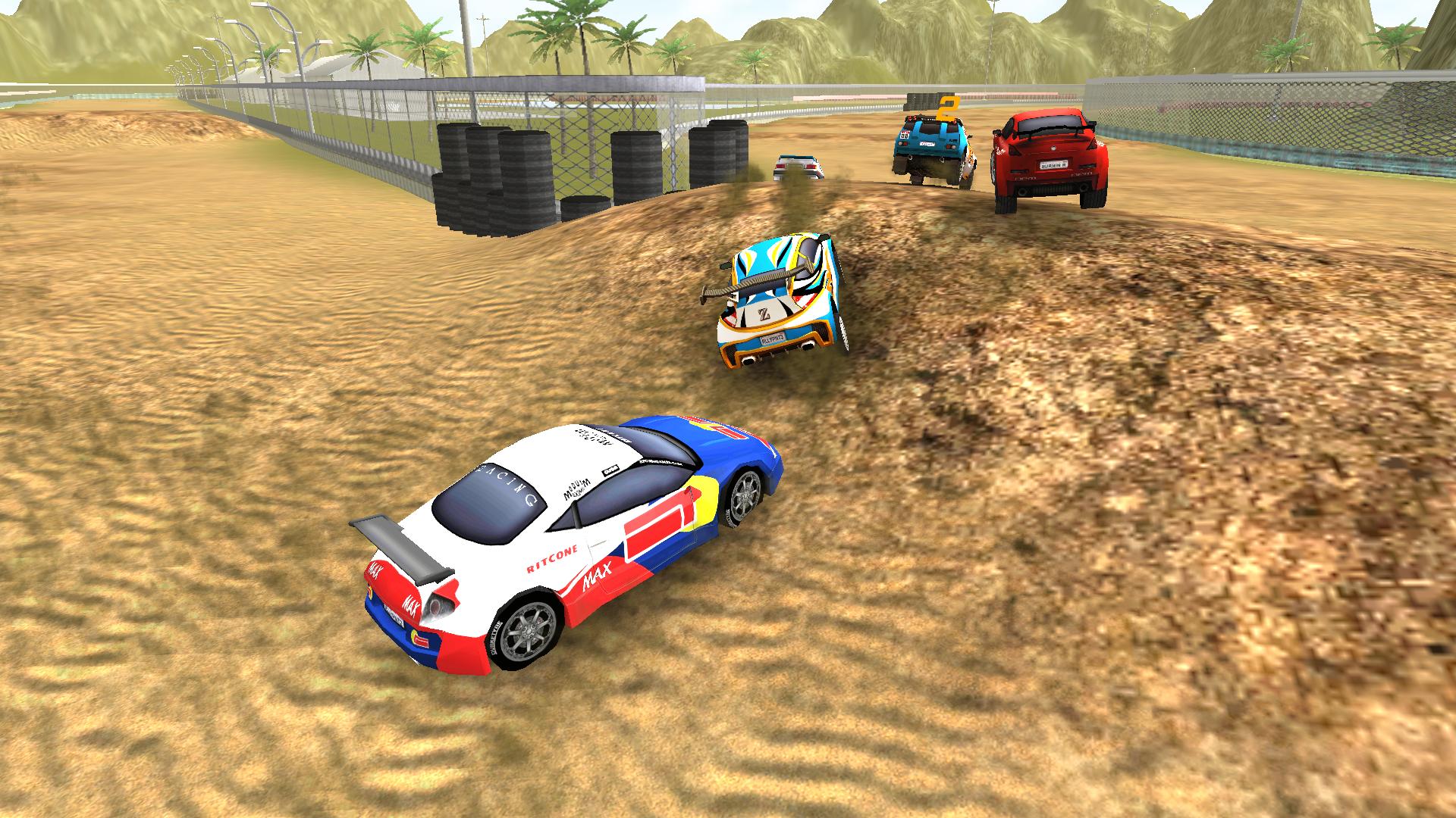 Sand Circuit Race
