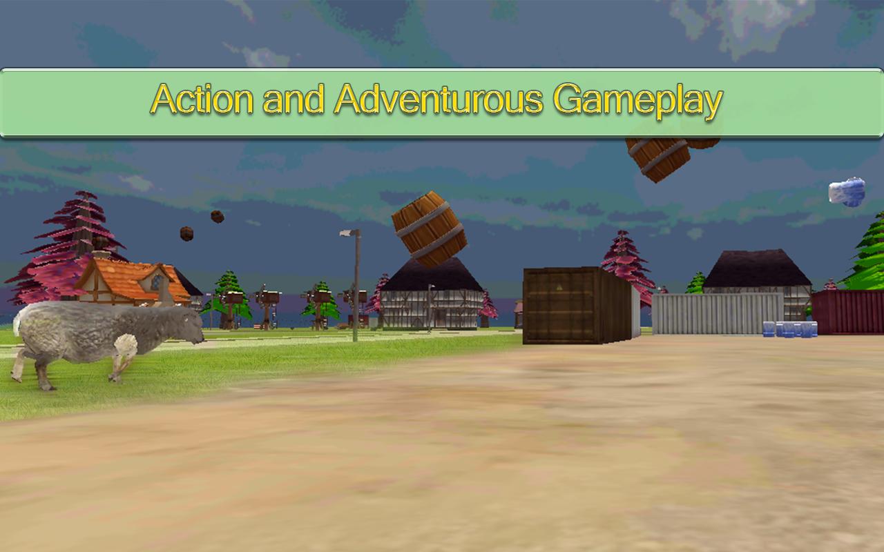 Sheep Simulator  3D 2016