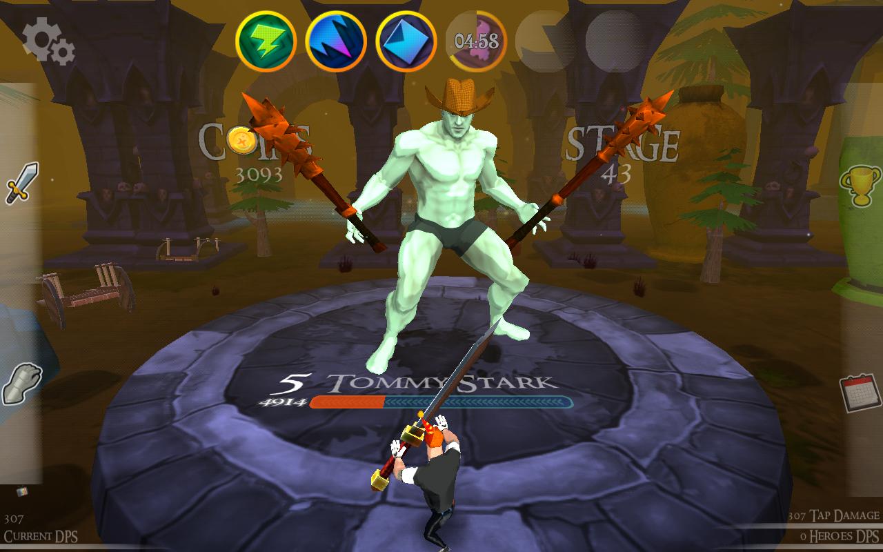 Tapping Wizard Blades
