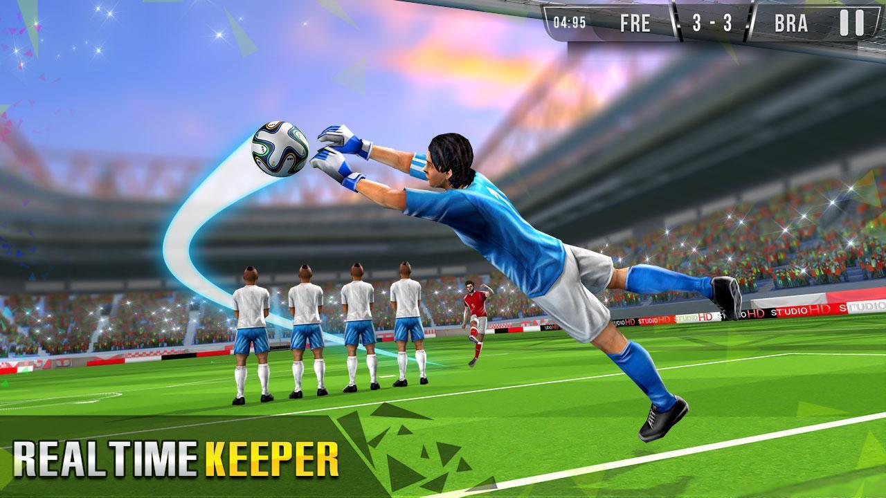Soccer League - Football Games 2020 New Offline