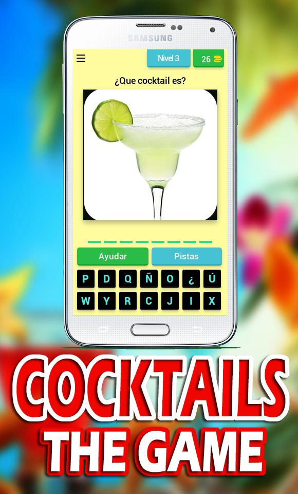 Cocktails Game