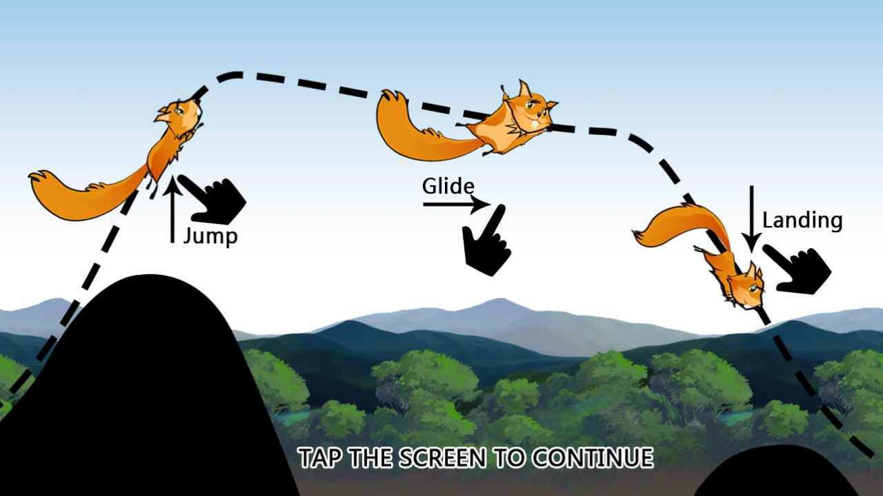 Squirrel Gliding