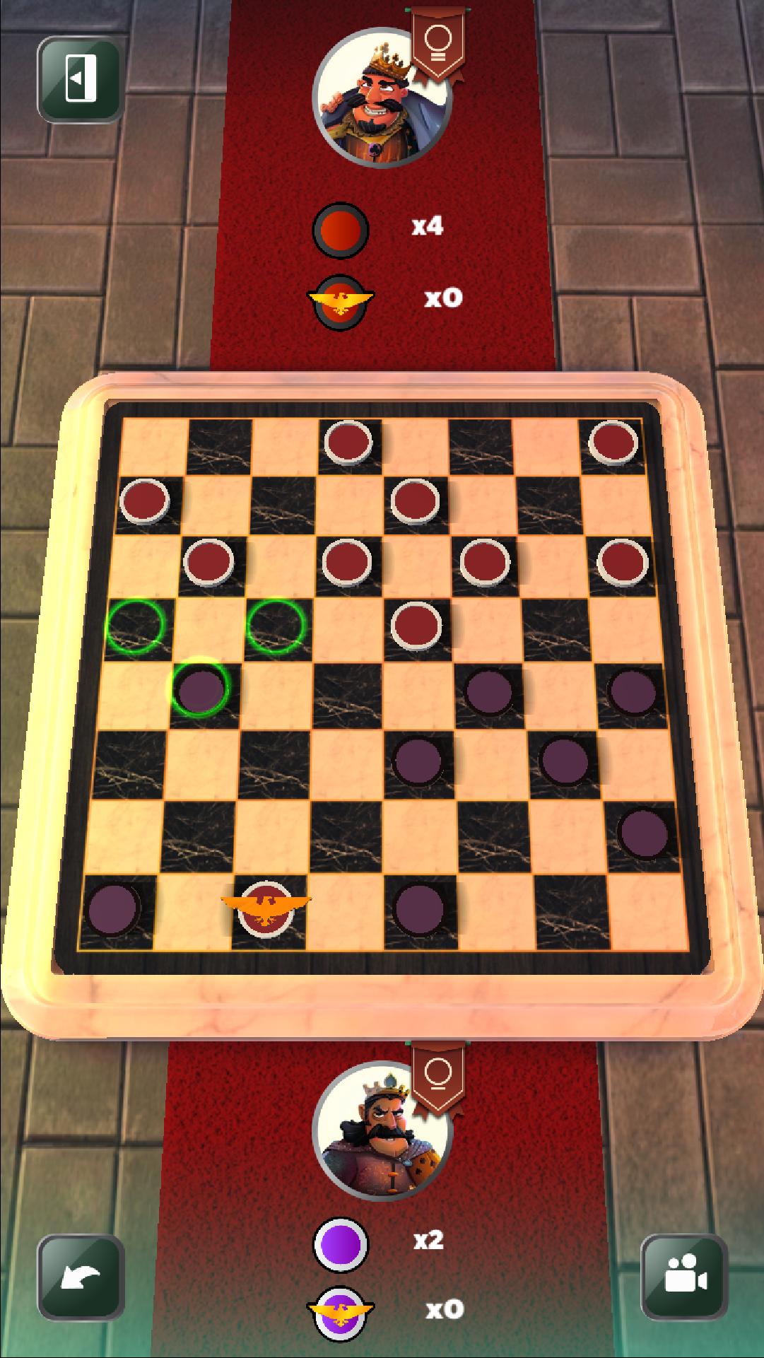 Checkers Offline