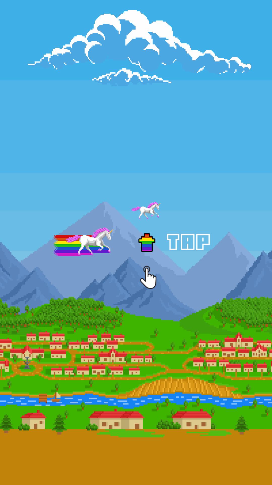 Flappy Unicorn Gallop