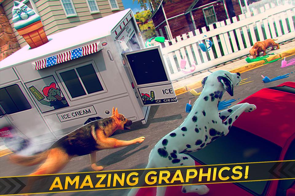 Dog Simulator 2017