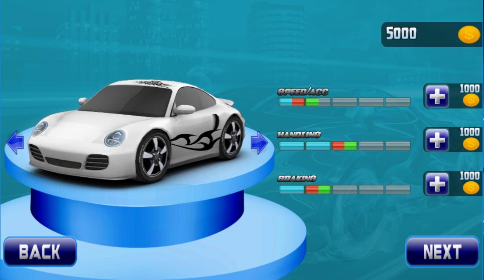 Temple Car Racing 2016