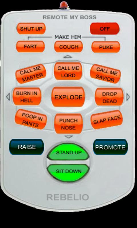 Remote Control Boss