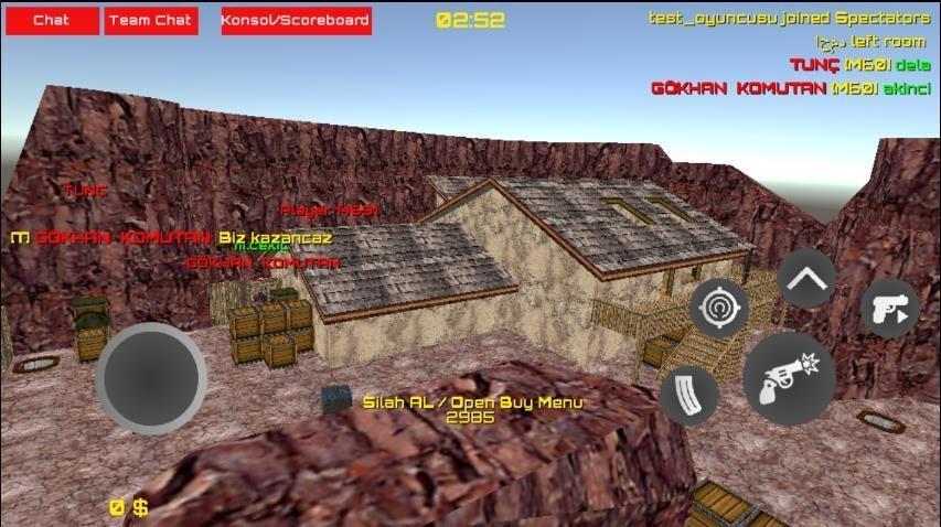 C.Strike: WAR Online