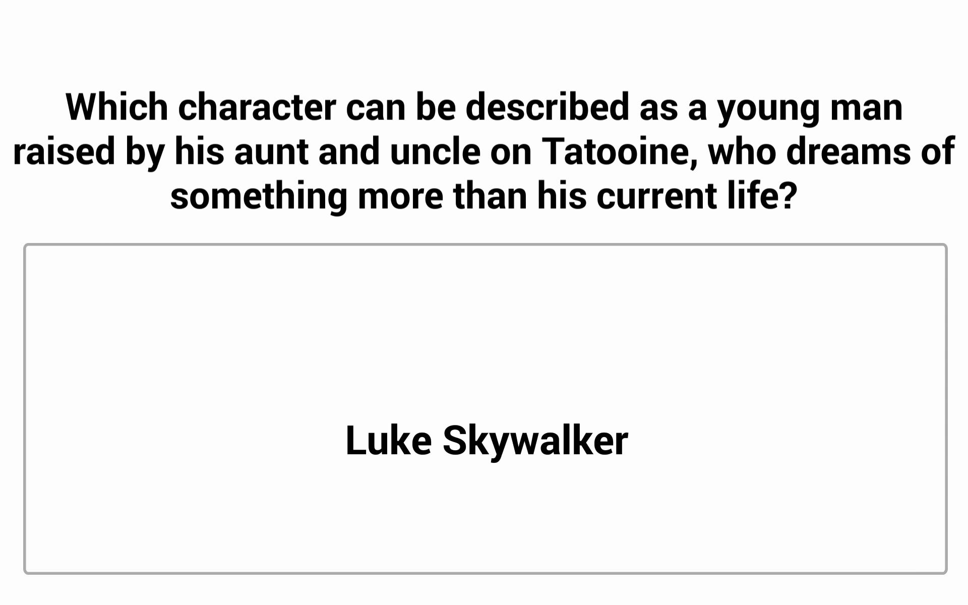 Ultimate Star Wars Trivia