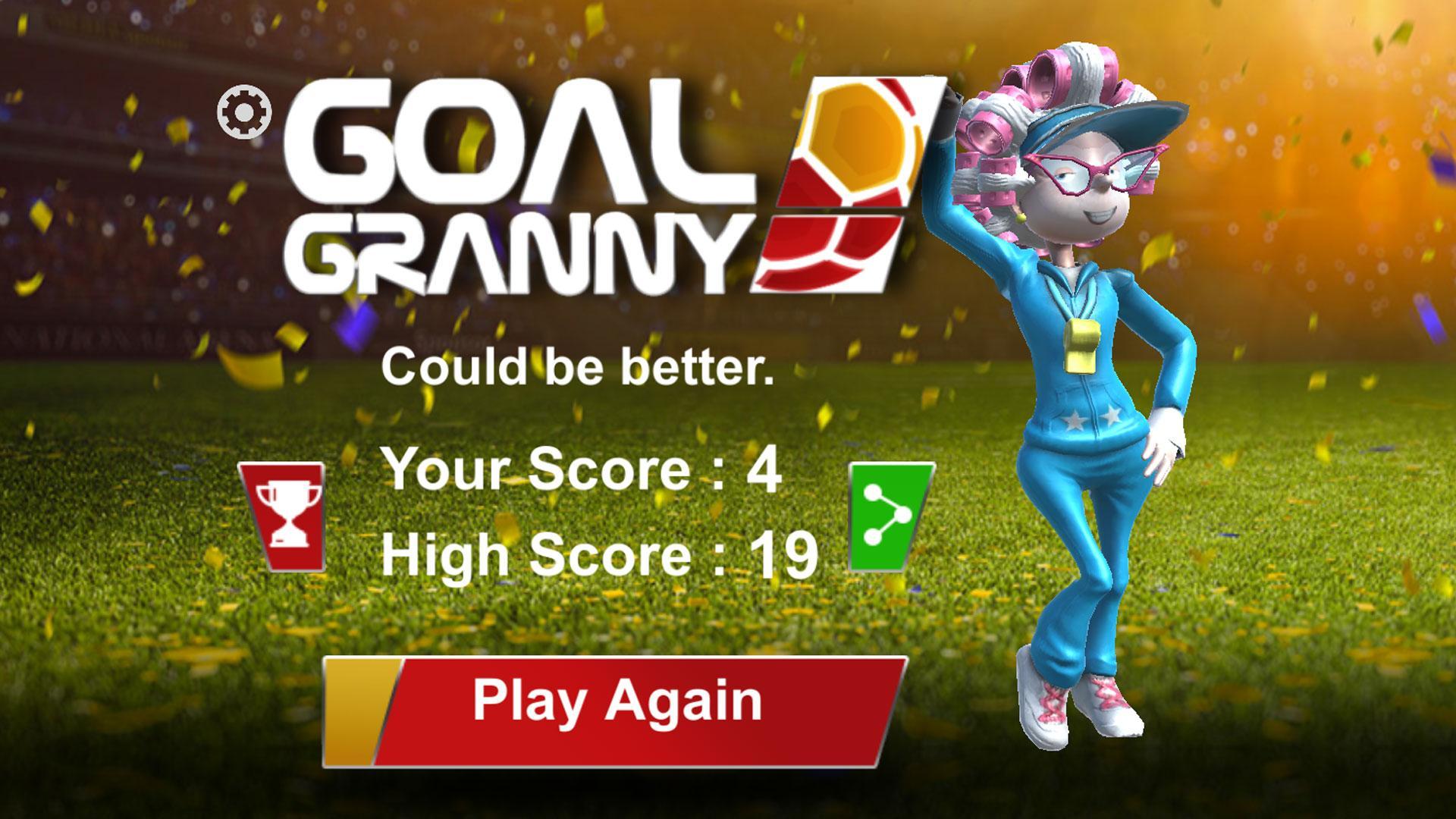 Goal Granny