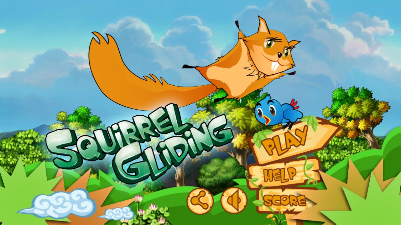 Squirrel Gliding