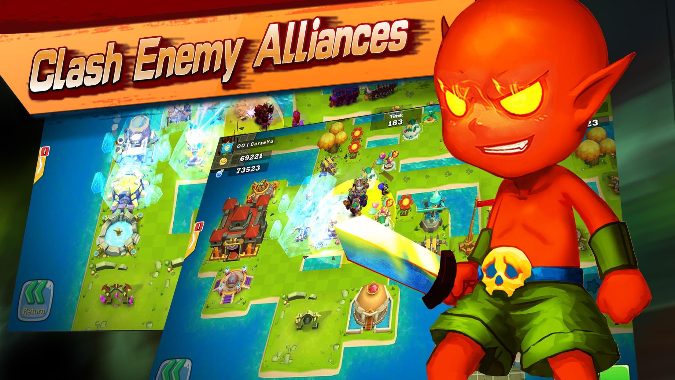 Clash of Seas:Royale Age