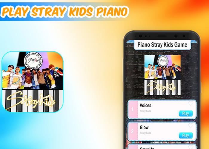 Piano Stray Kids Game