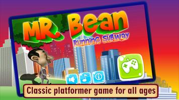 MR Bean Running Subway