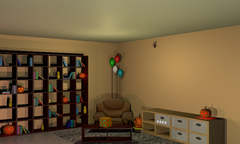 Escape Puzzle Halloween Room 2