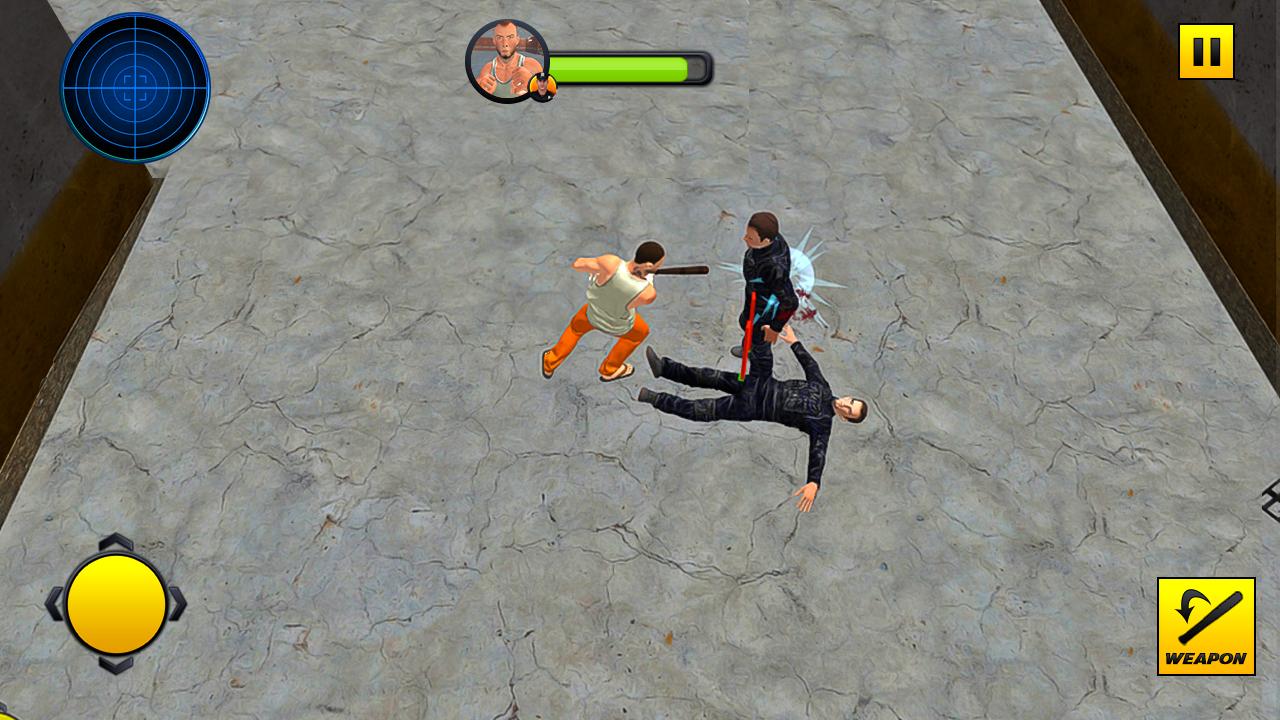 Prison Escape Hard Time Police