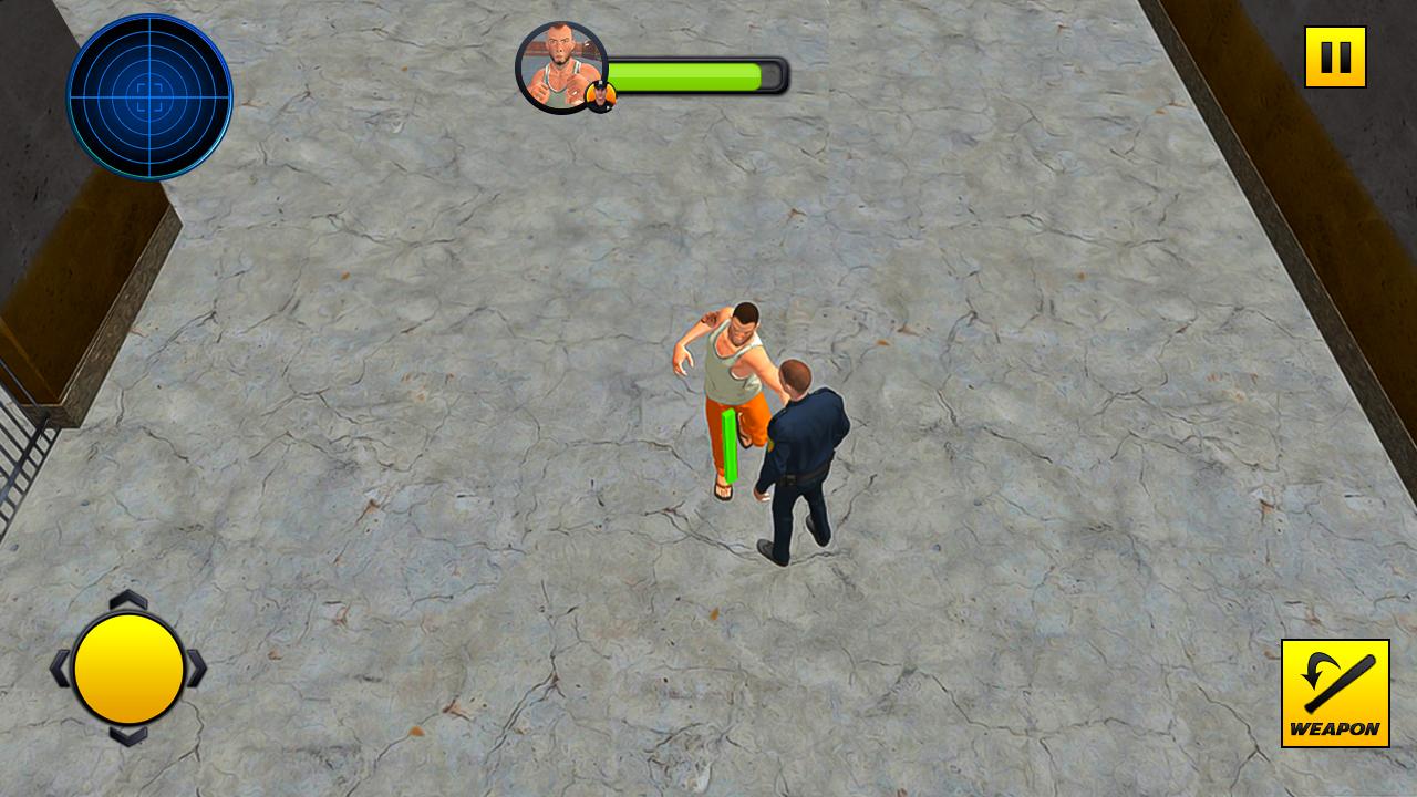 Prison Escape Hard Time Police