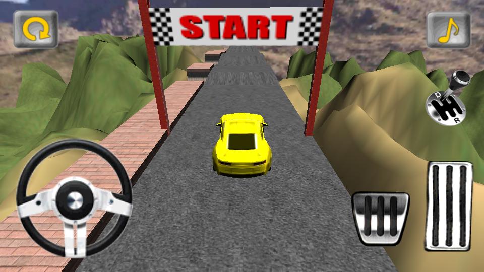 Mountain Car Race 3D