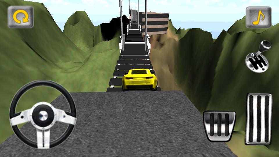 Mountain Car Race 3D