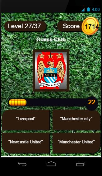 Scratches Soccer: Logo-Quiz