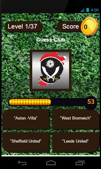 Scratches Soccer: Logo-Quiz