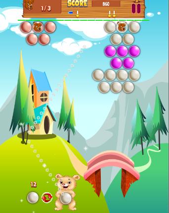 Bubble Bear Pop