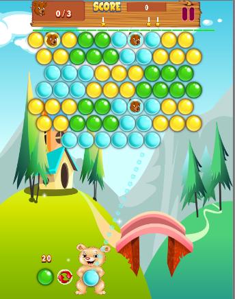 Bubble Bear Pop