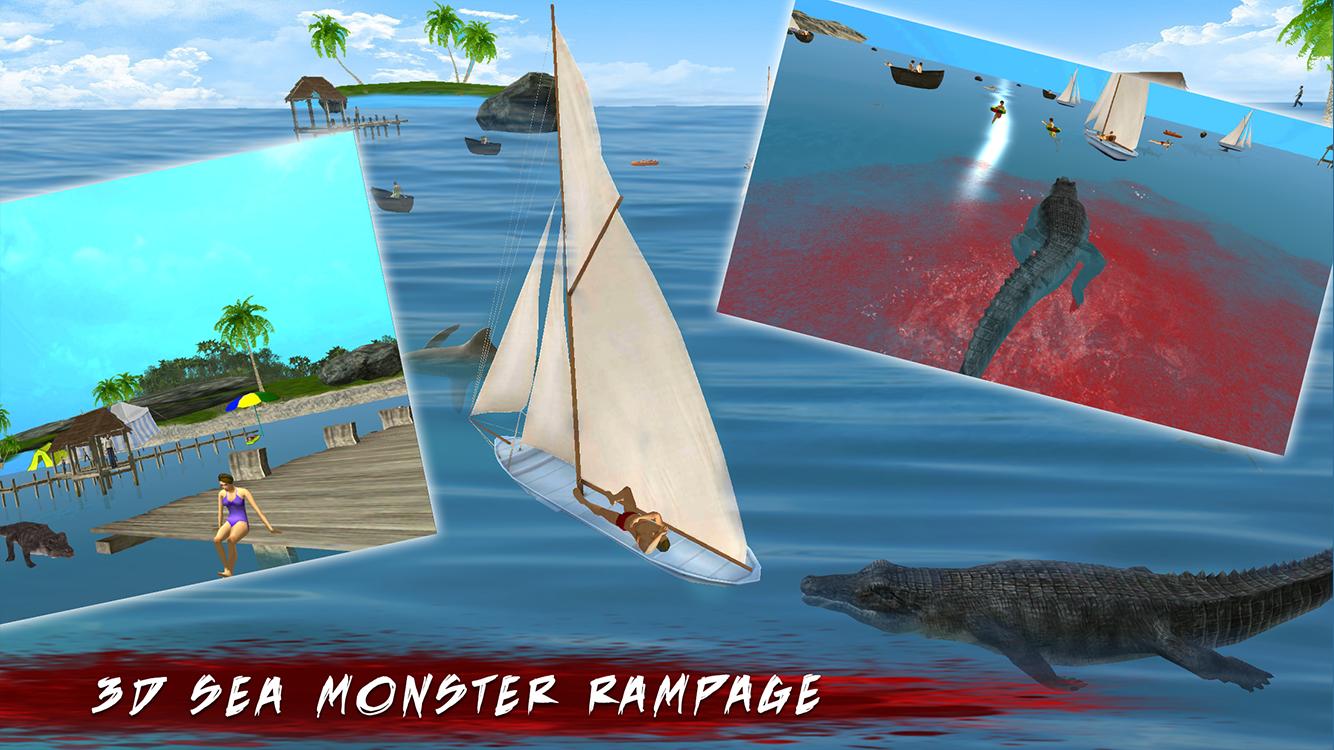 Ultimate Sea Monster Attack