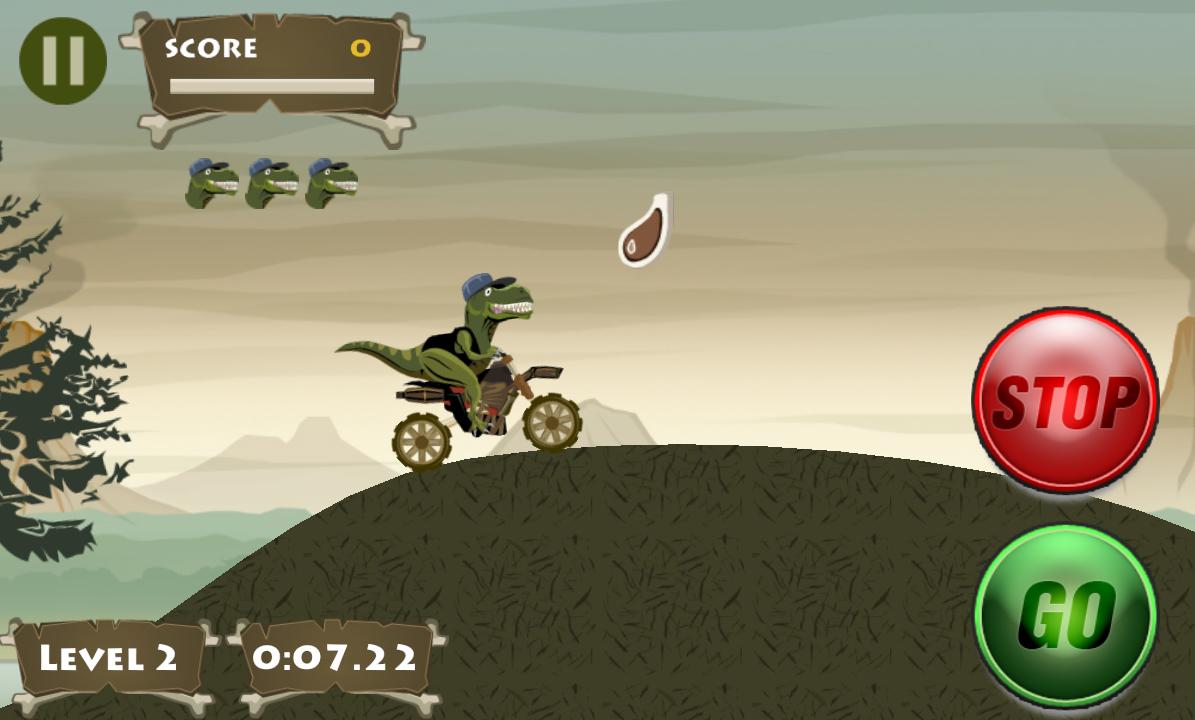 Rex Racer - Stunt Biker